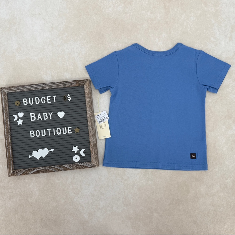 Tea Collection Blue Monkey Tee - Picture 3 of 3